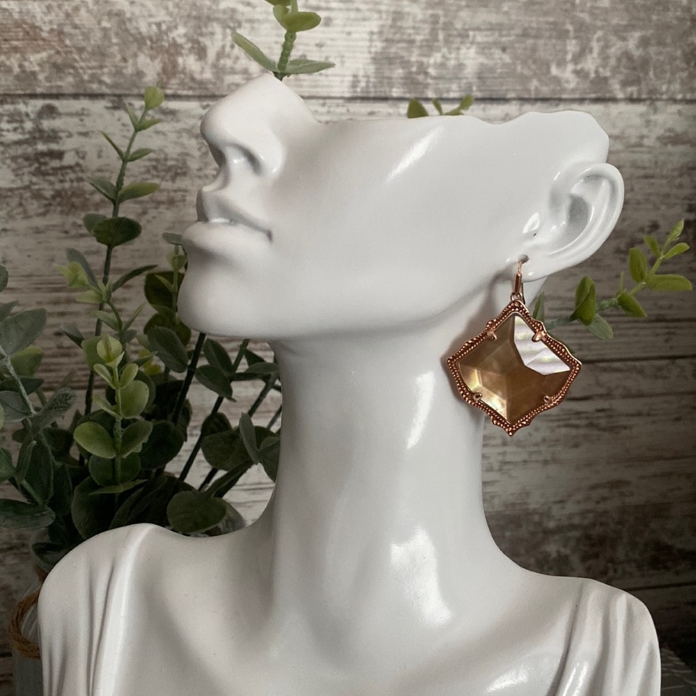 Kendra Scott Rose Gold Earrings